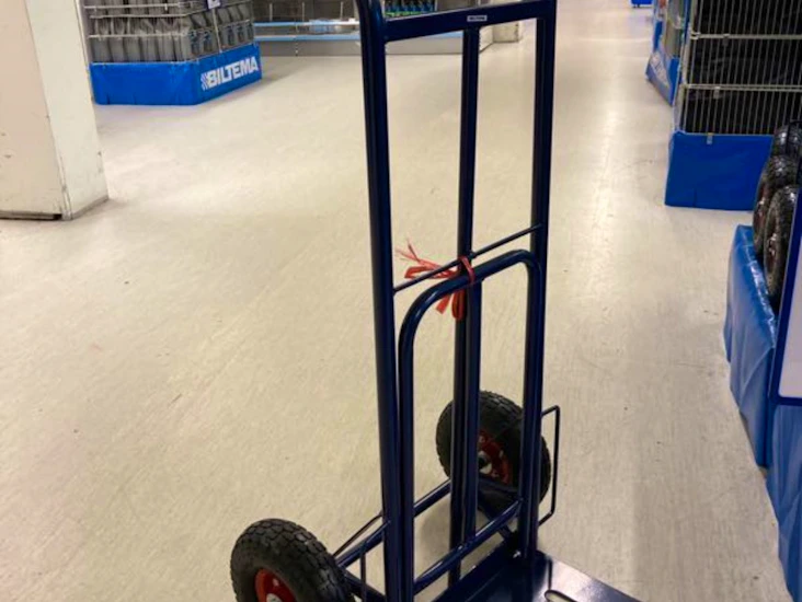 Sekketralle/lagertralle/sekkehjul