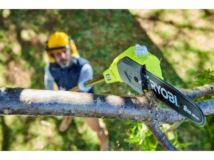 Grensag med rekkevidde på 4 meter!