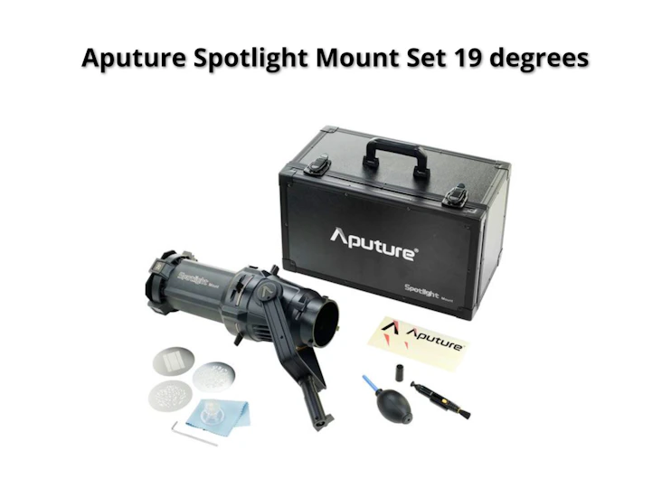 Aputure spotlight mount set (19°)