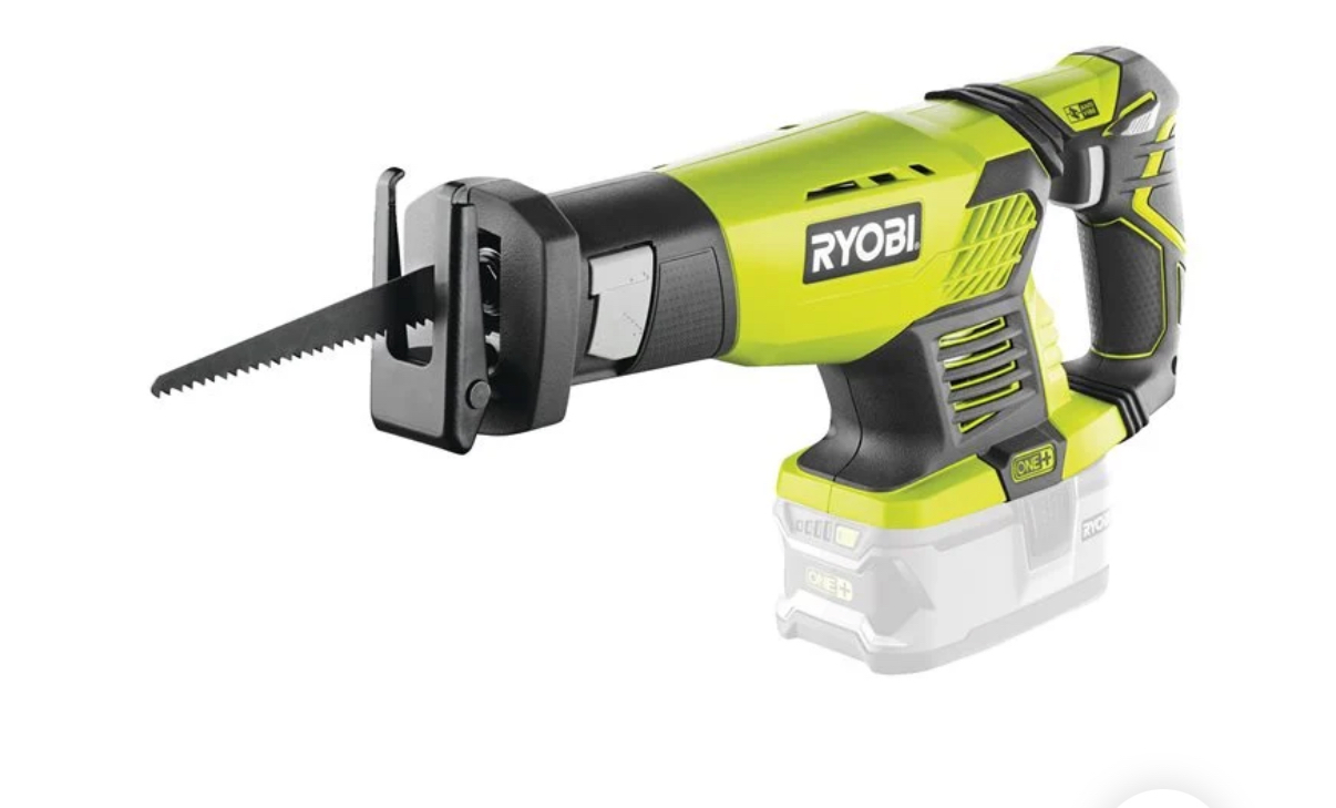 Ryobi bajonettsag – 18v