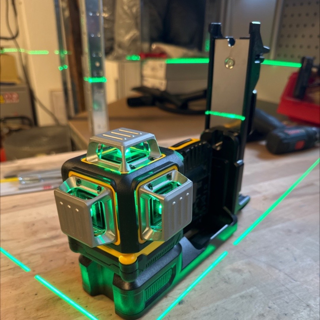 Professionell krysslaser x3 dewalt