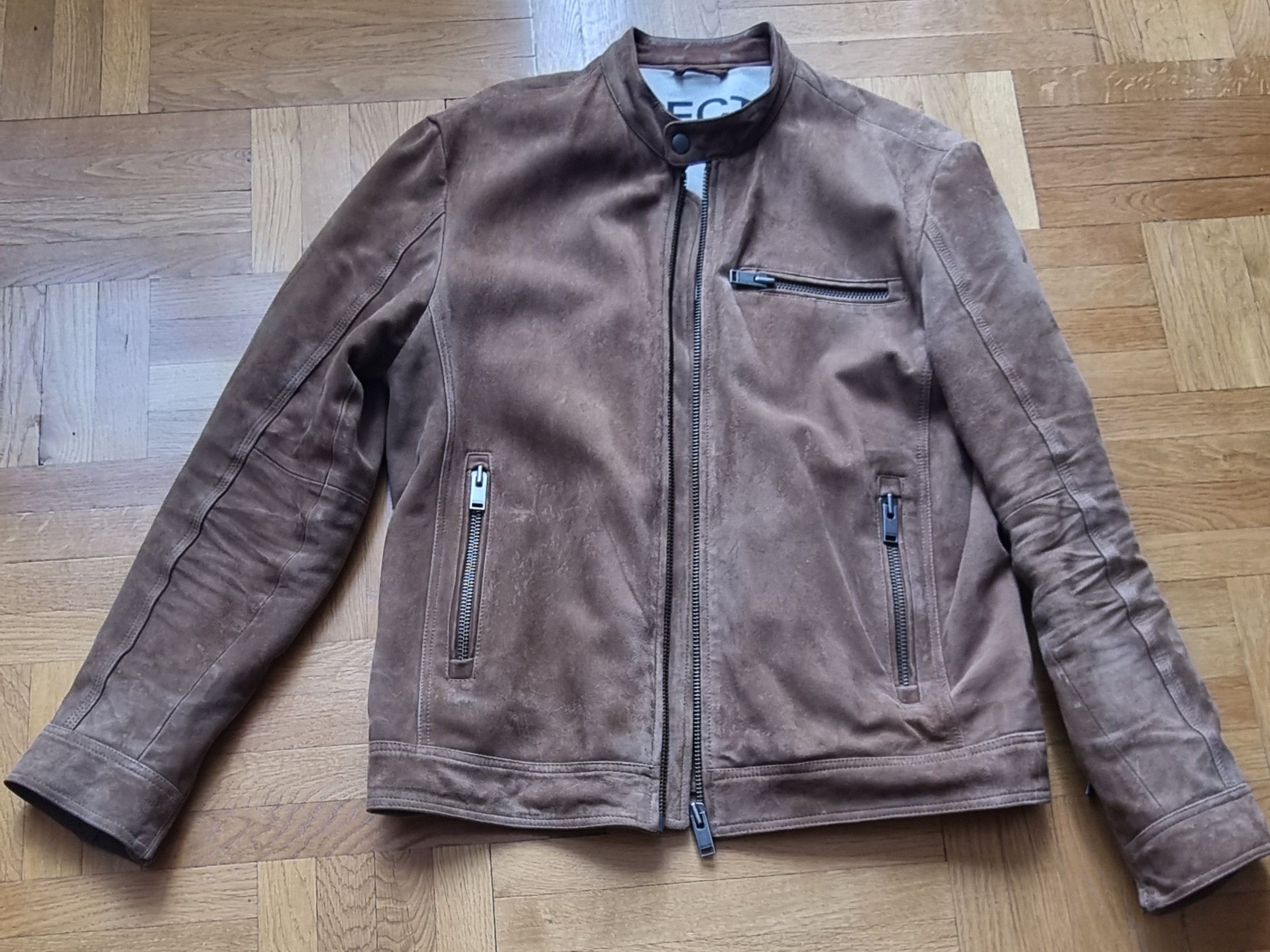 Mocka jacka brun selected homme