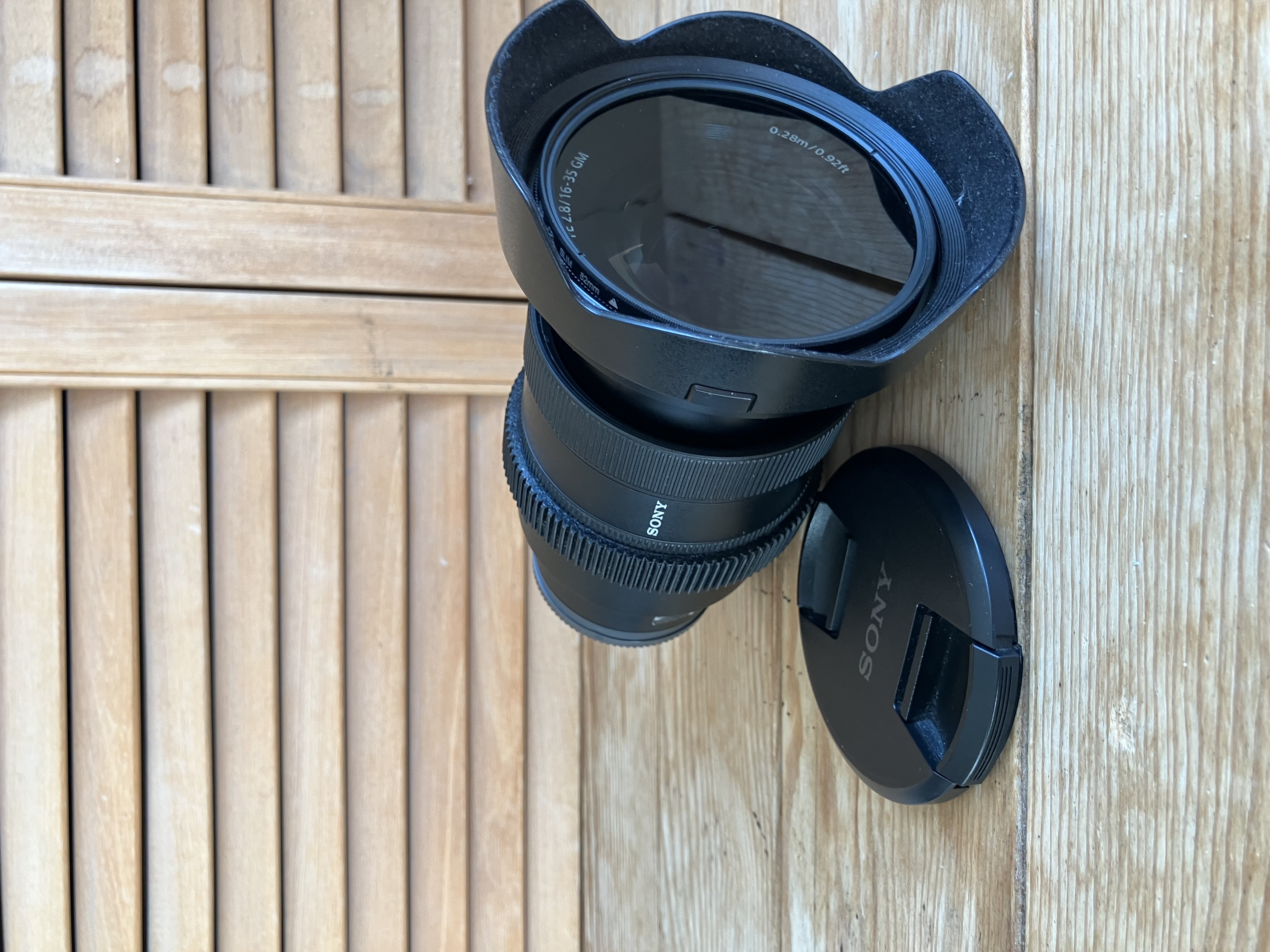 Sony 16-35mm 2.8 g master e mount