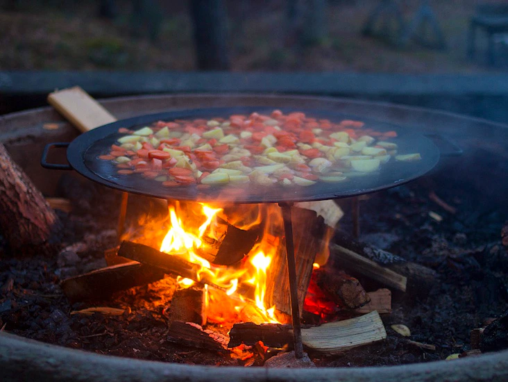 Muurikka 58 cm inkl gasbrännare