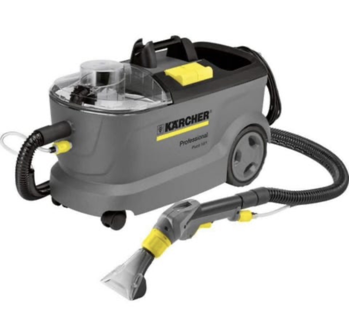 Tæpperenser, kärcher puzzi 10/1 - 8/1