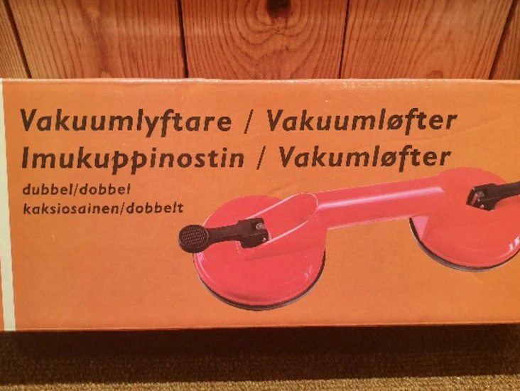 Vakuumlyftare