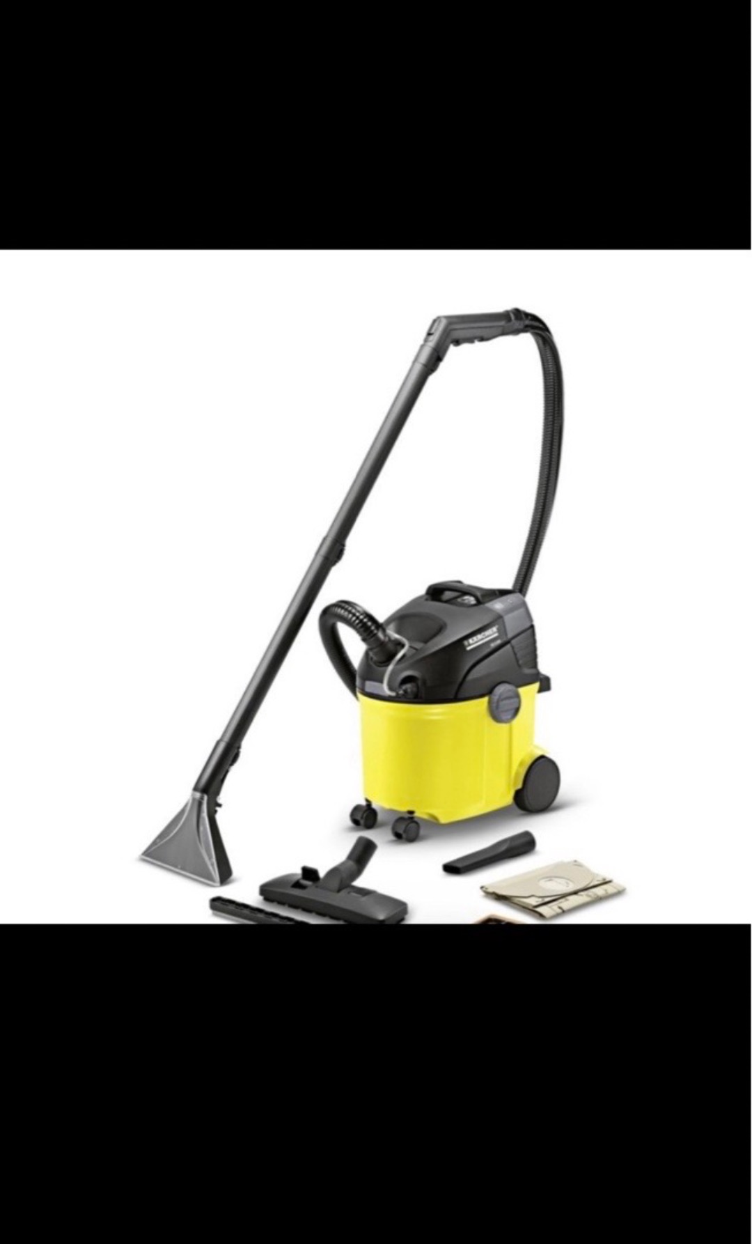 Tekstilrens kärcher