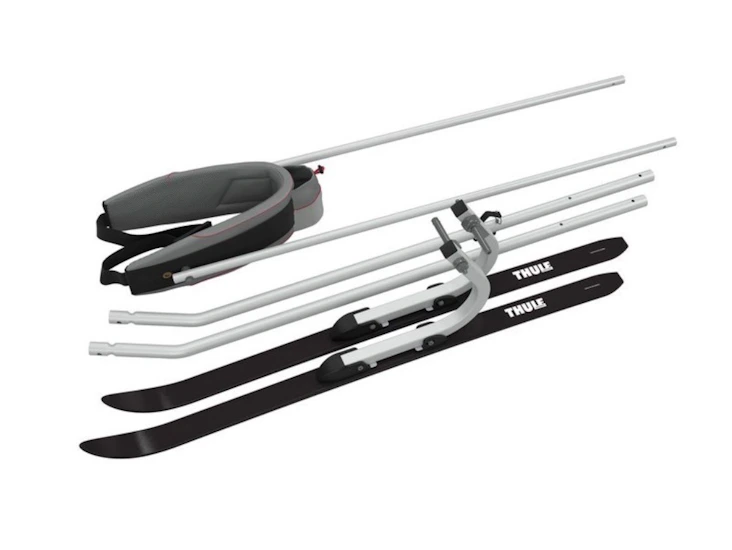 Thule skidor till chariot barnvagn