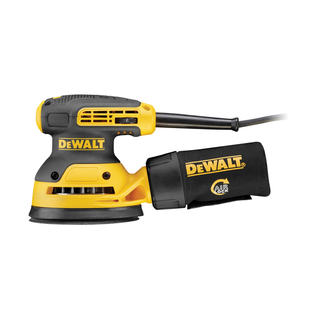 Excenterslip dewalt 125mm