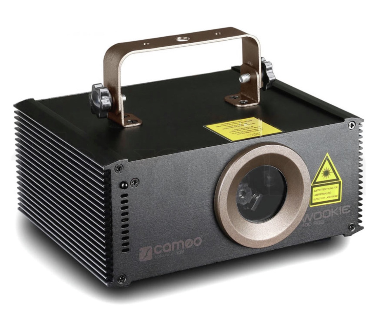 Cameo wookie 400 rgb animation laser