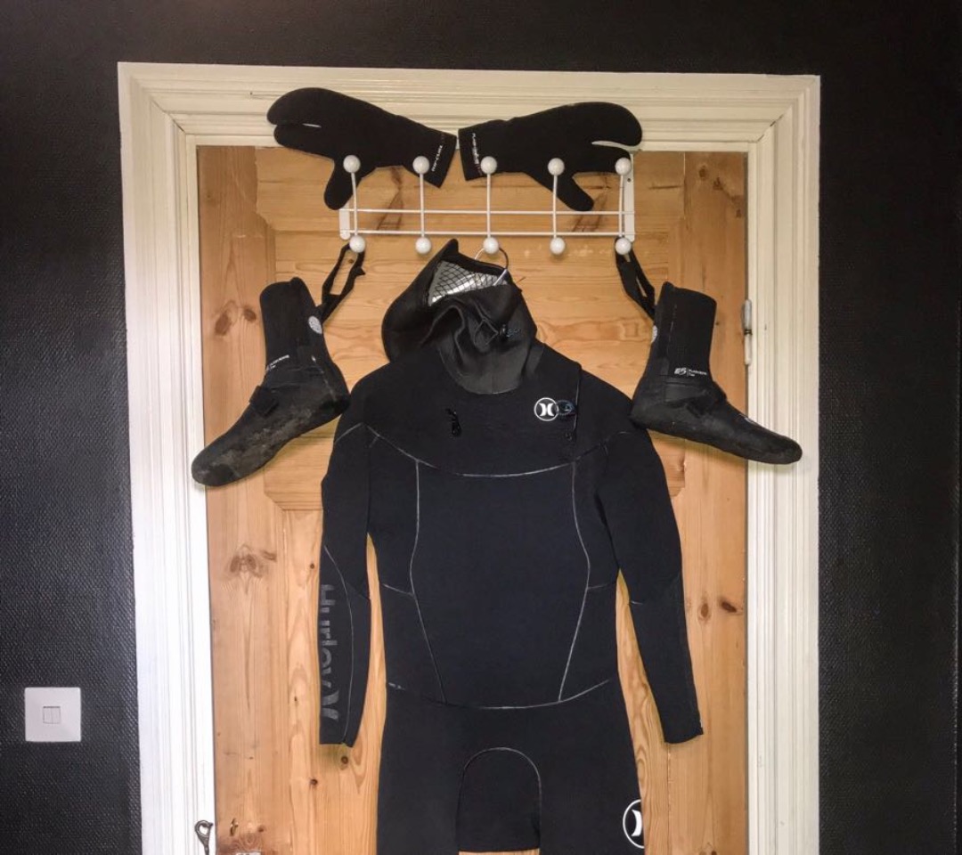 Nytt våtdräkt kit för kallare väder