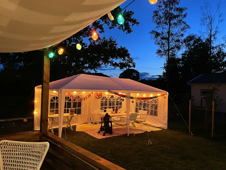 Partytält 3x6 meter