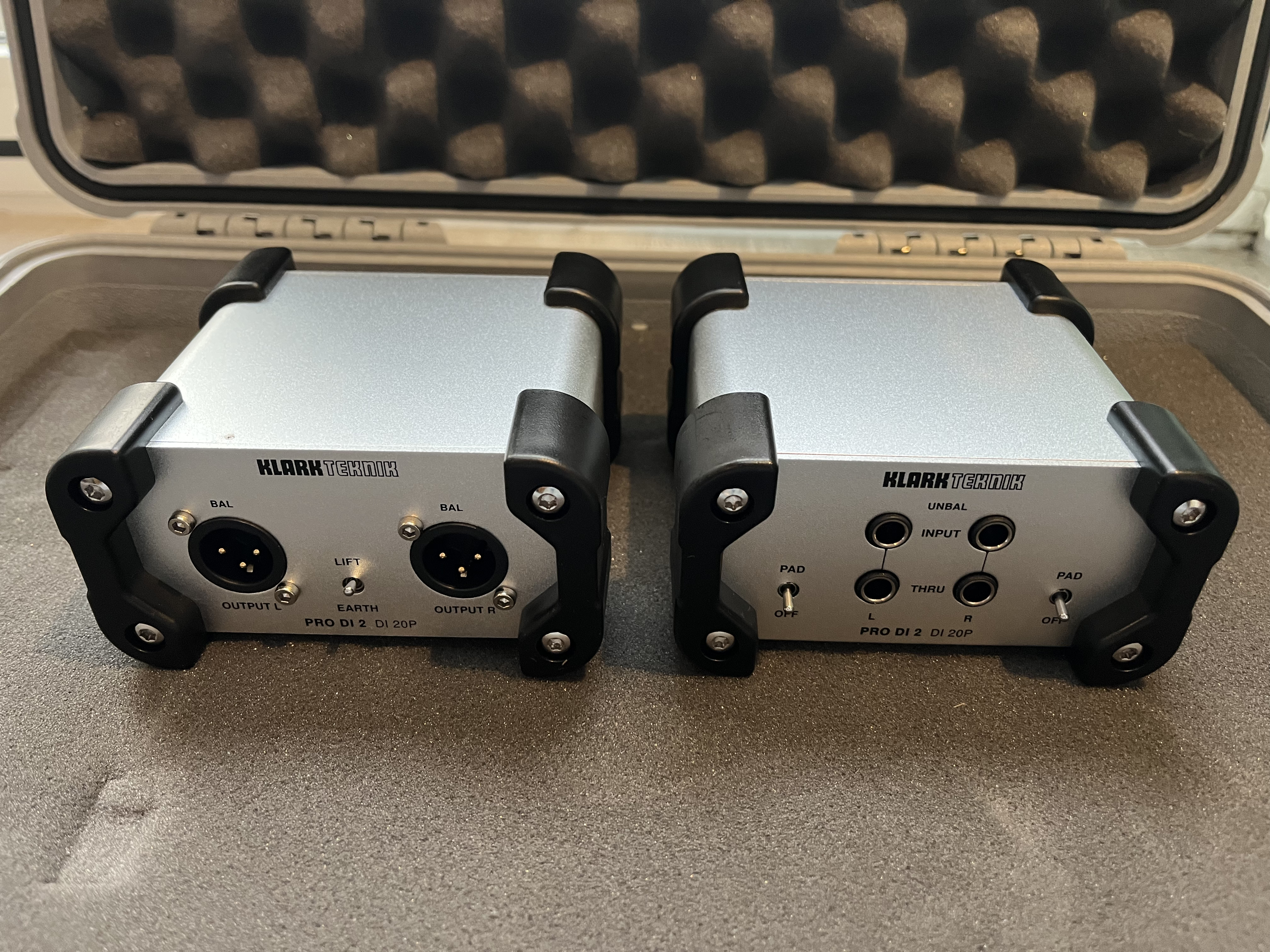 Klark teknik 20p pro stereo di box x2
