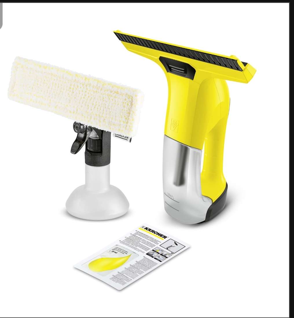 Karcher vindusvasker wv 6
plus