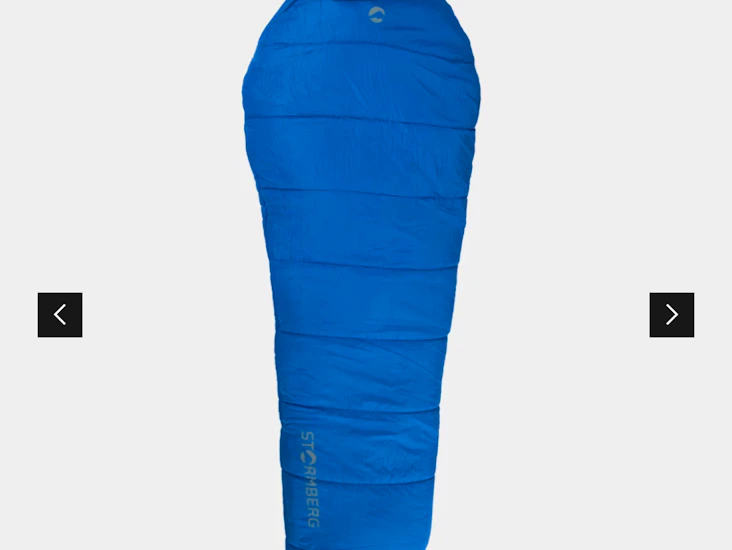 Stormberg sovepose +5