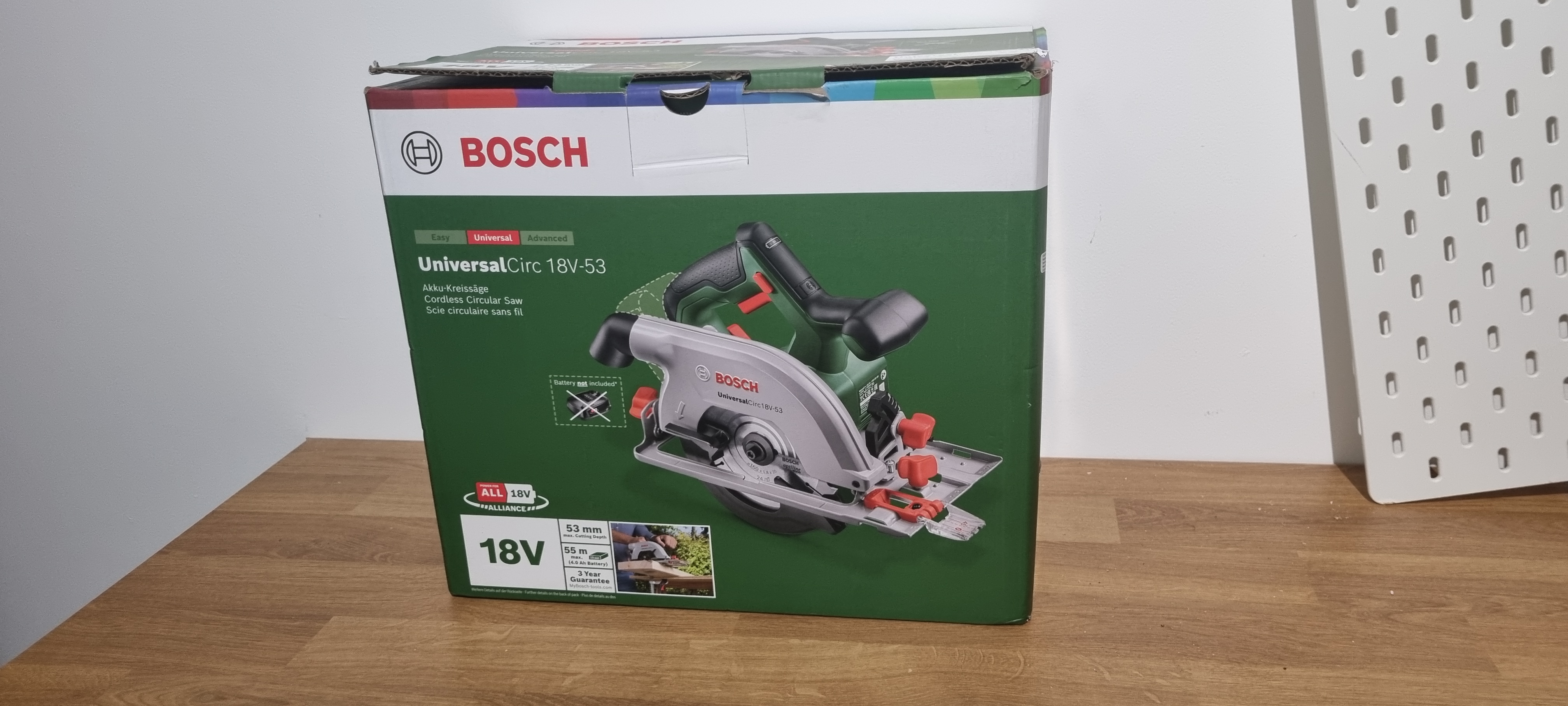 Bosche cordless circular saw