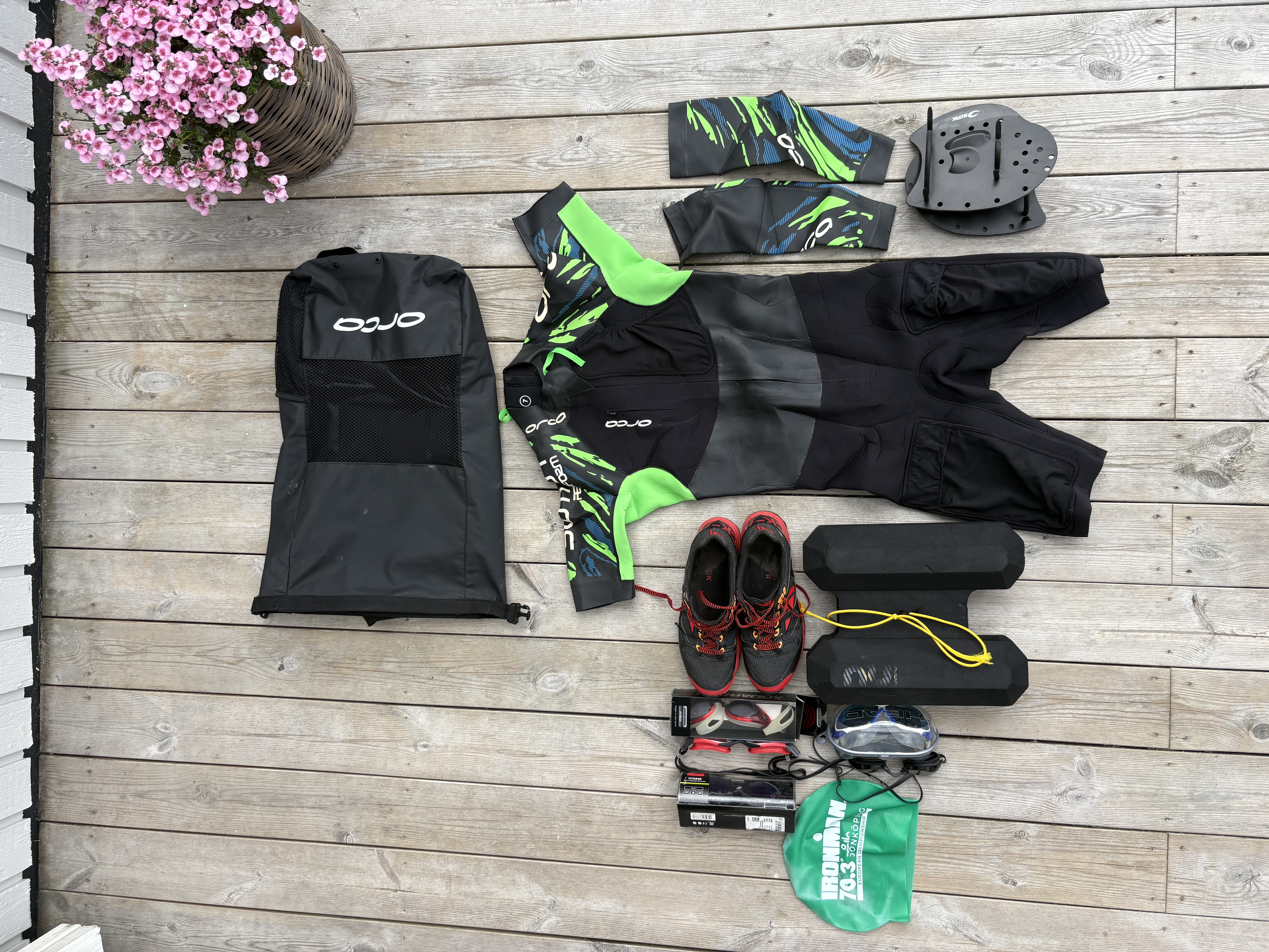 Komplett swimrun setup