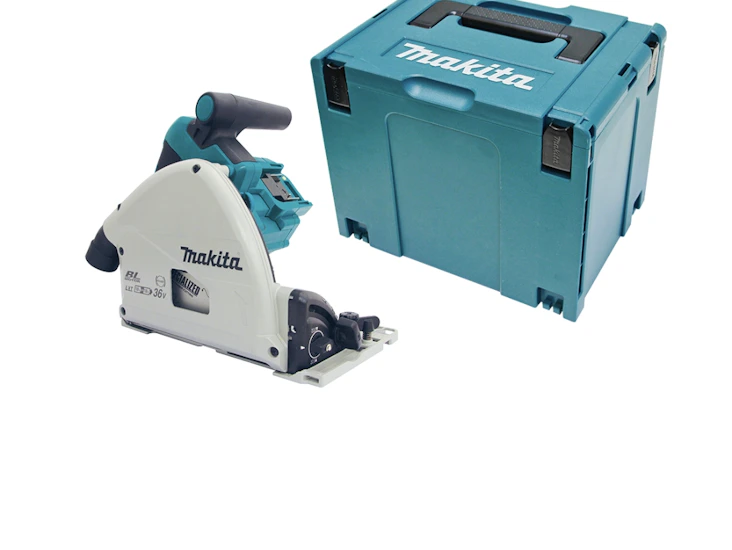 Sänksåg (makita på batteri) med skena 2×150mm