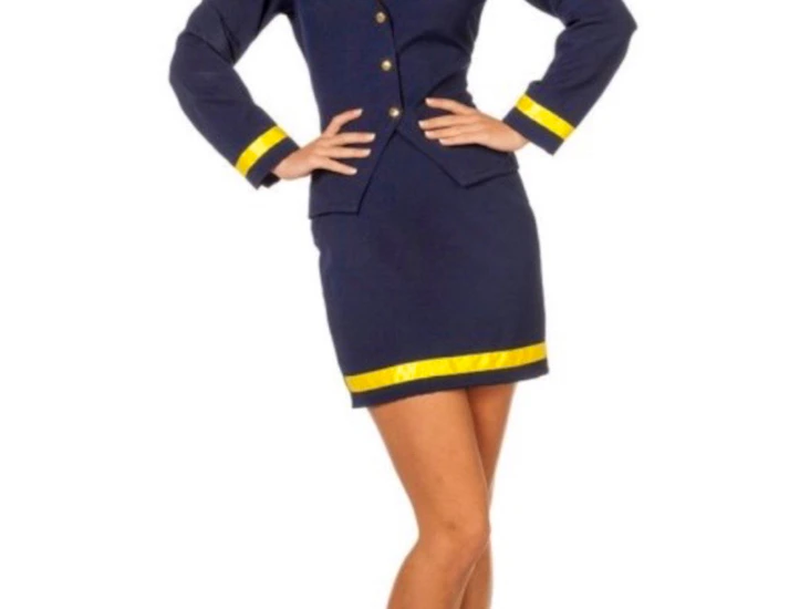 Flygvärdinna utklädnad stl m