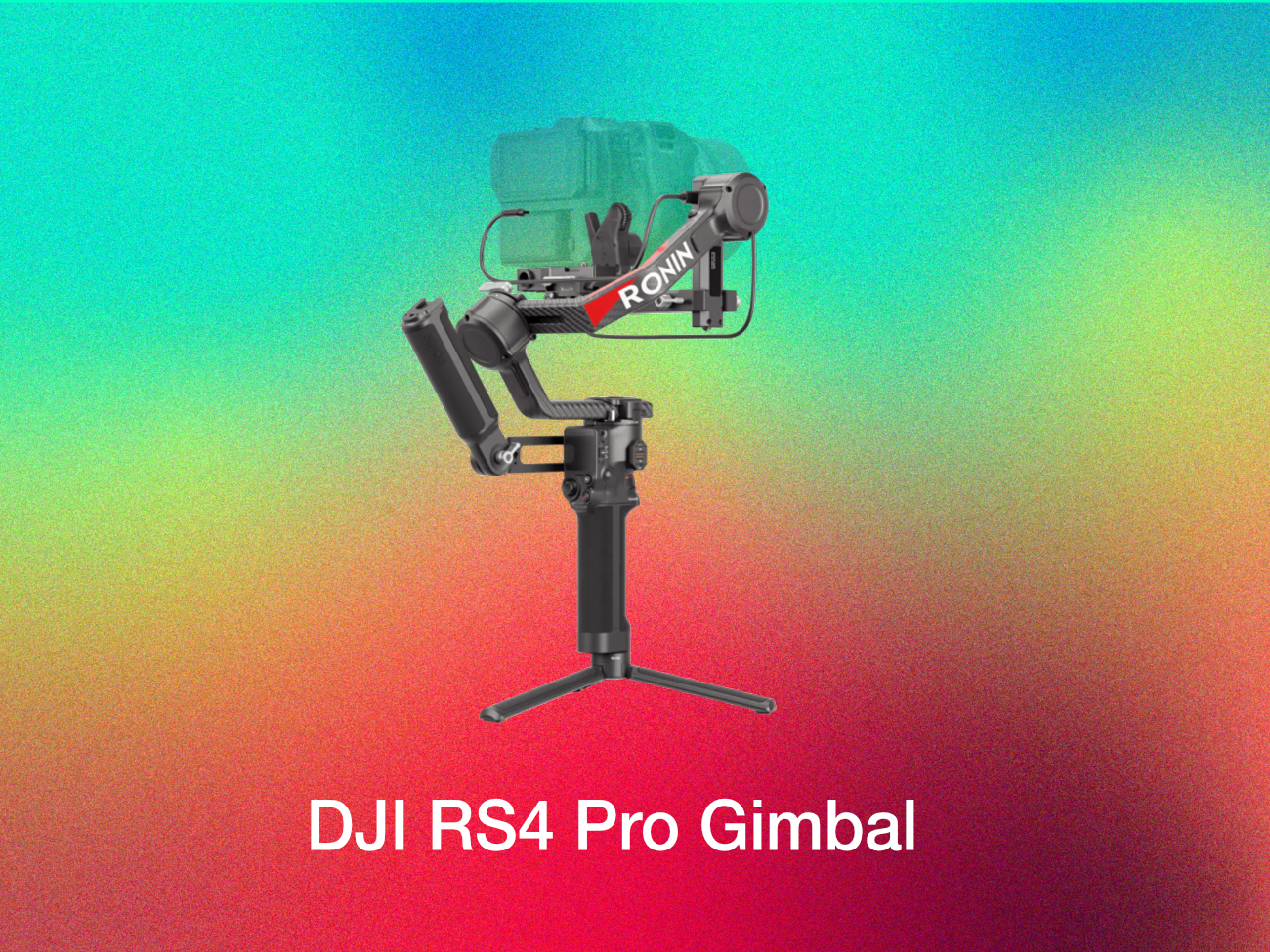 Dji ronin rs4 pro