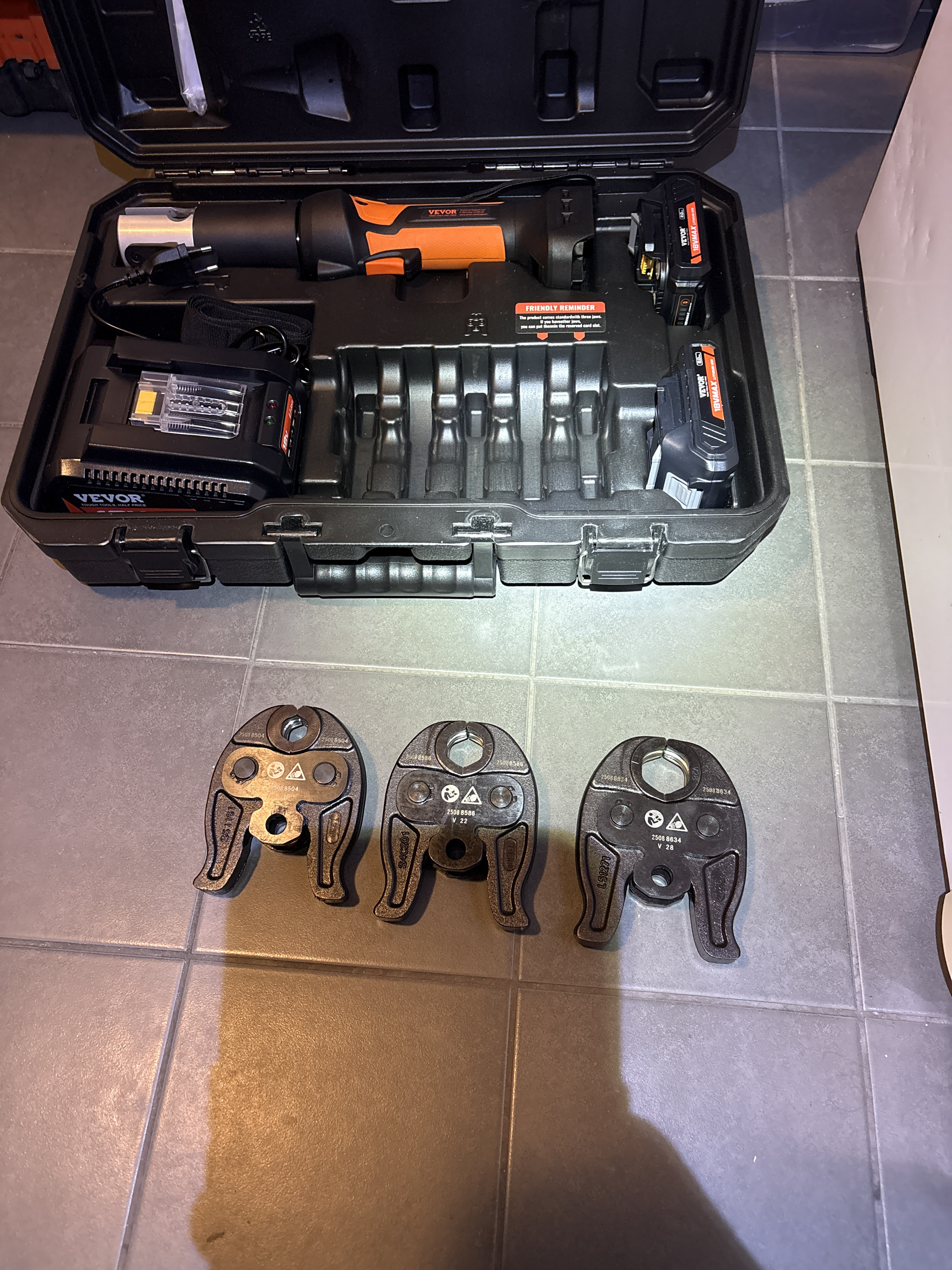 Presstang av høy  kvalitet 