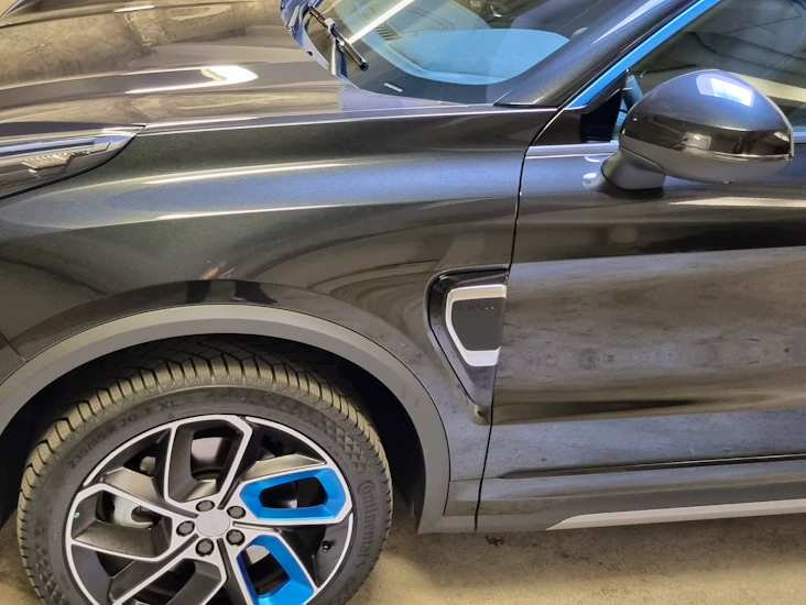 Lynk & co 01 plug-in hybrid södermalm