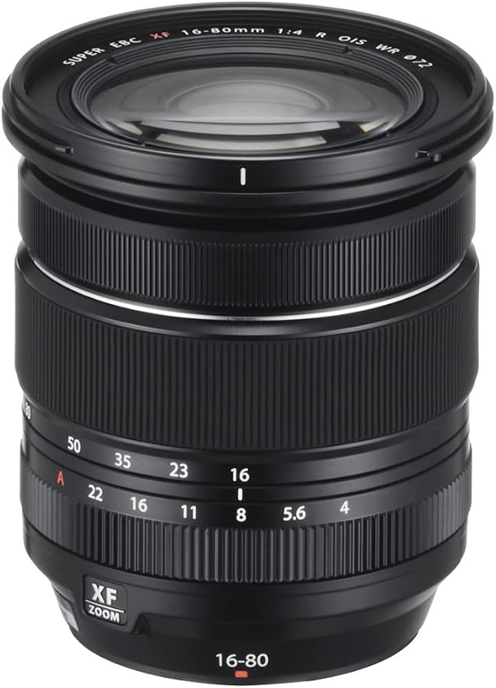 Fujifilm xf 16–80mm f/4 r ois wr lens (x-mount)