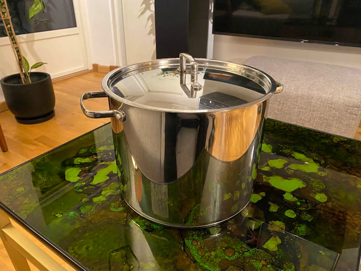 13 liters kasserolle