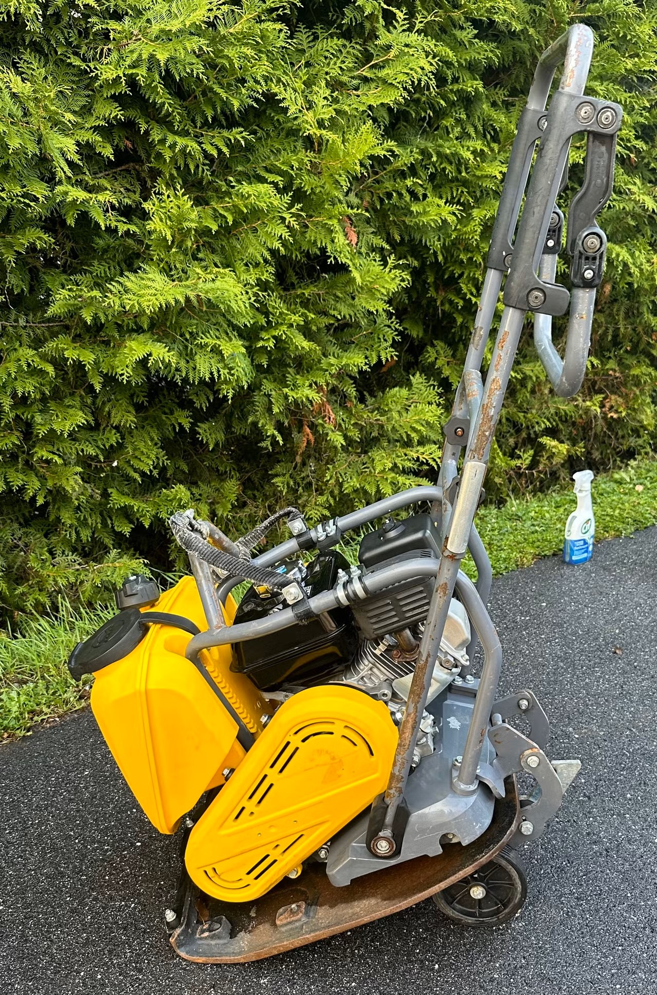 Markvibrator / padda atlas copco lf75 - honda motor, 89kg