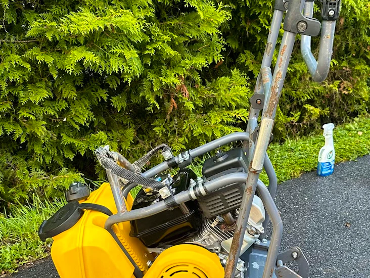 Markvibrator / padda atlas copco lf75 - honda motor, 89kg