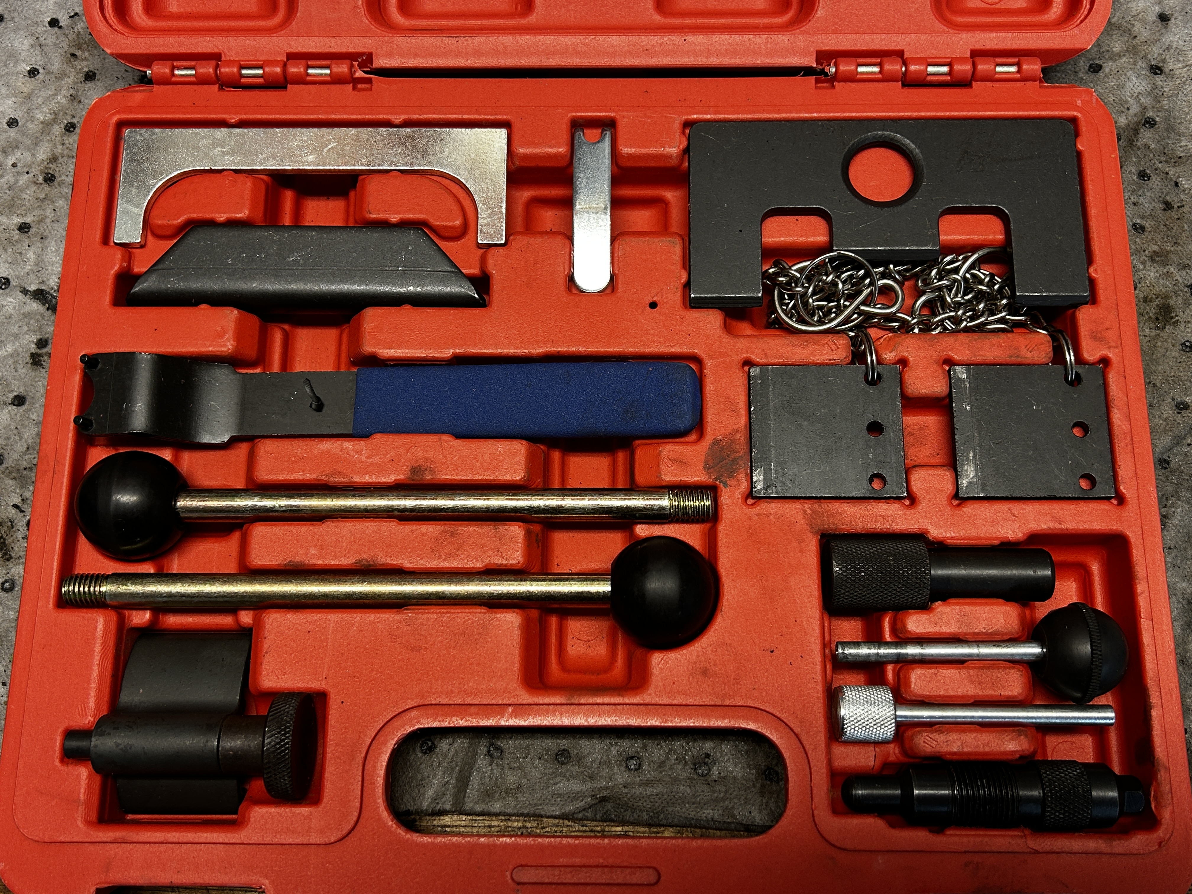 Kamaxelverktyg vw audi v6 tdi