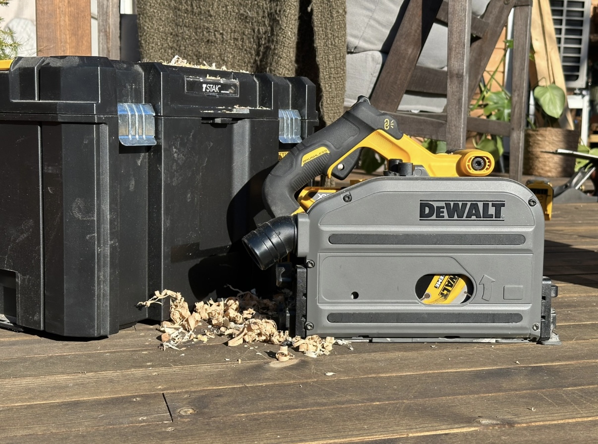 Dewalt dcs520 dykksag flexvolt med skinne