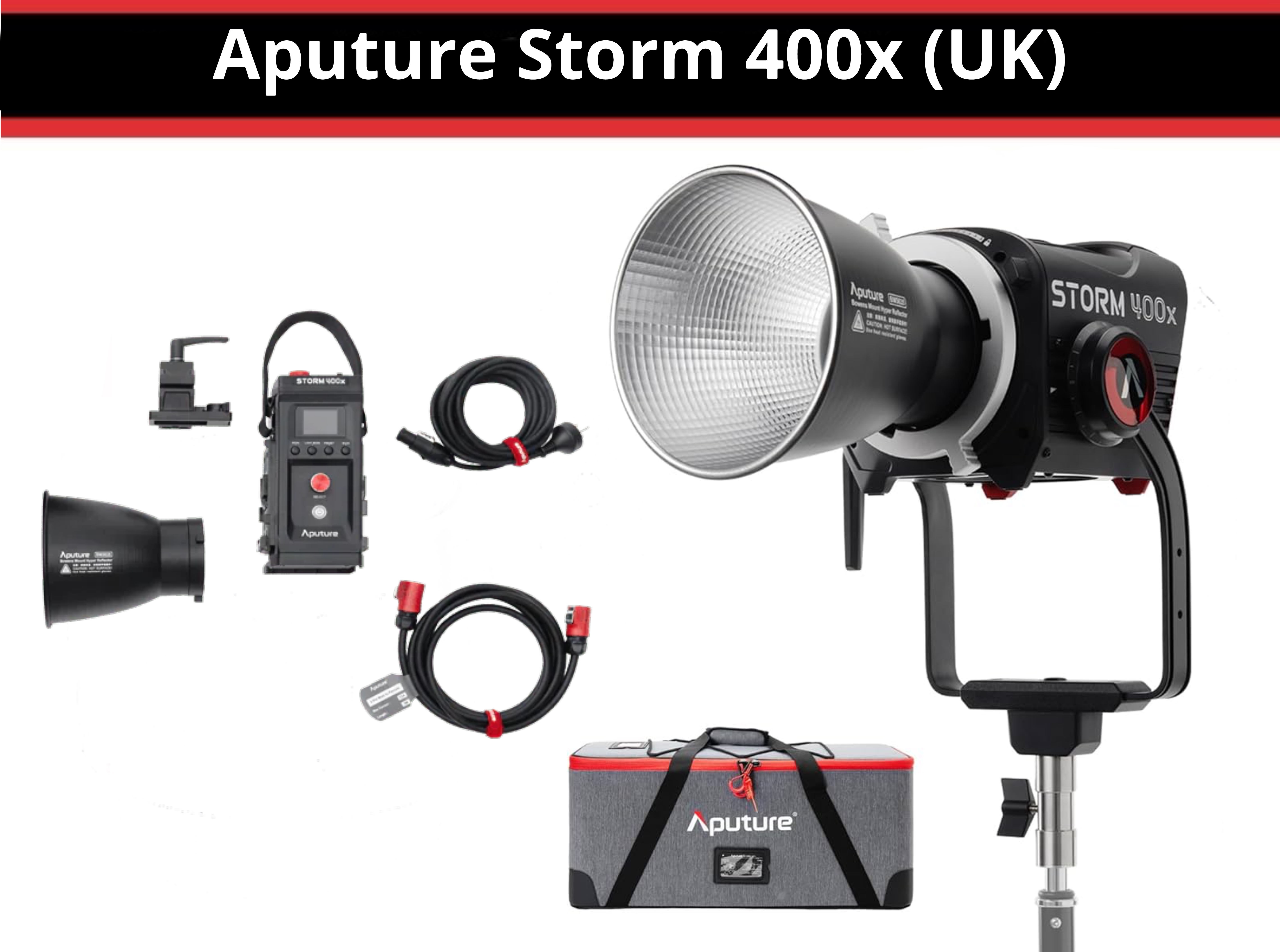 Aputure storm 400x