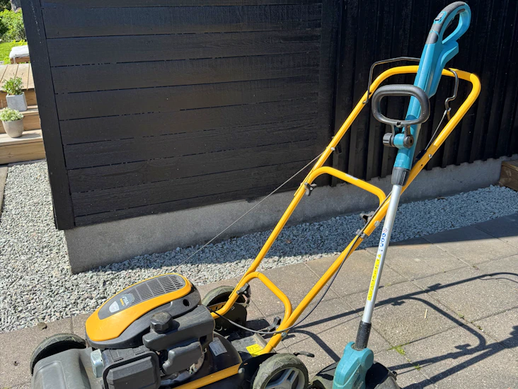 Gräsklippare samt trimmer från makita