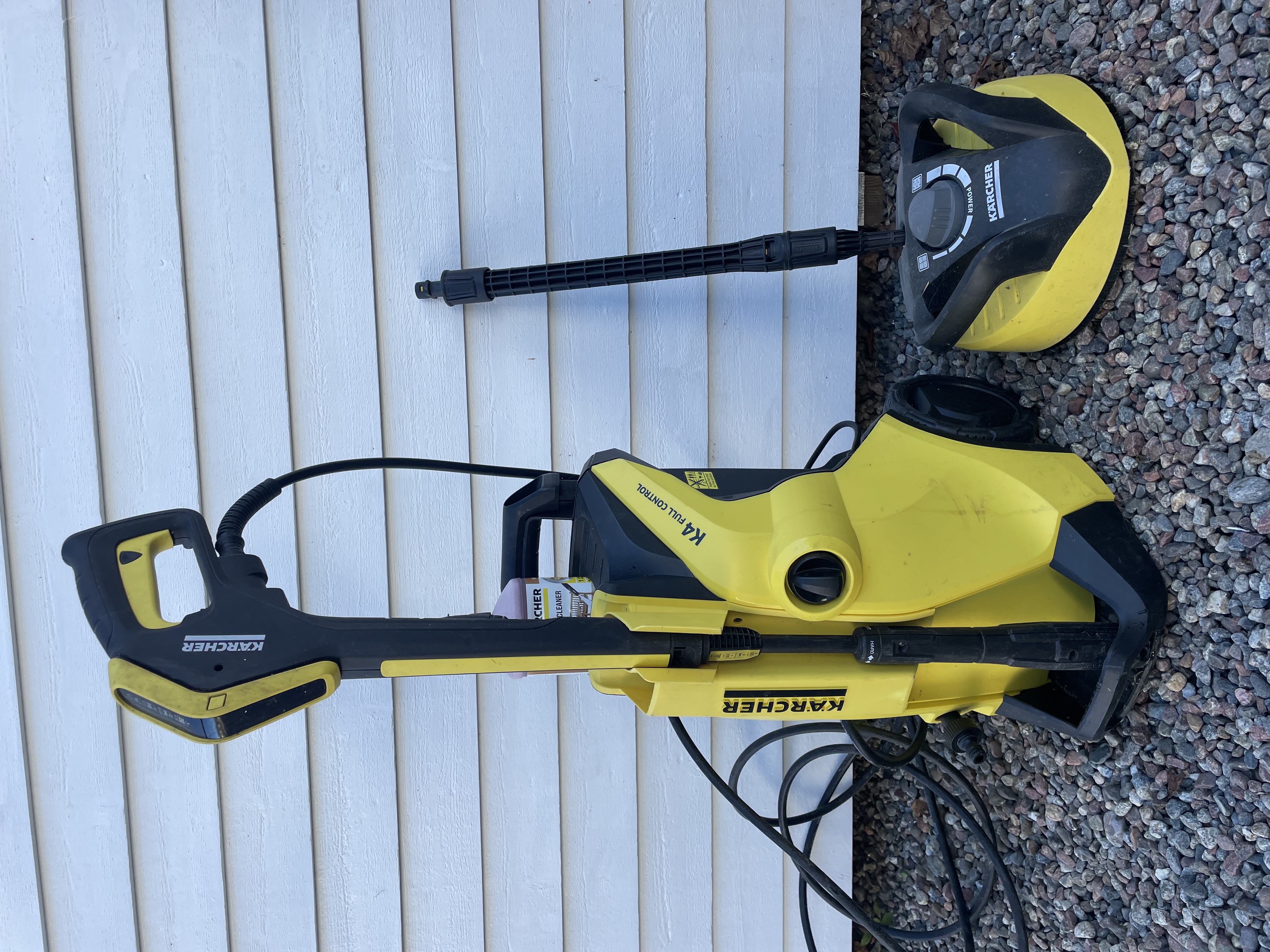 Terasstvätt/ högtryckstvätt kärcher k4