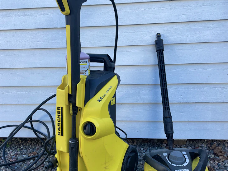 Terasstvätt/ högtryckstvätt kärcher k4