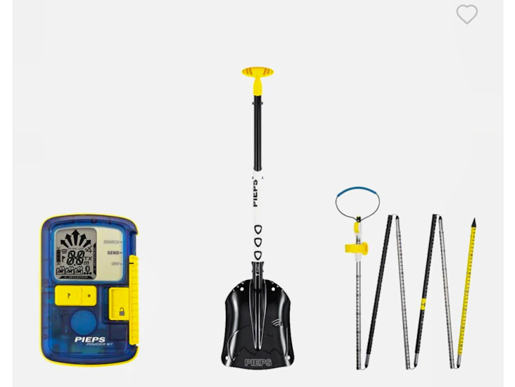 Pieps lumiturvallisuussetti vm. 2025