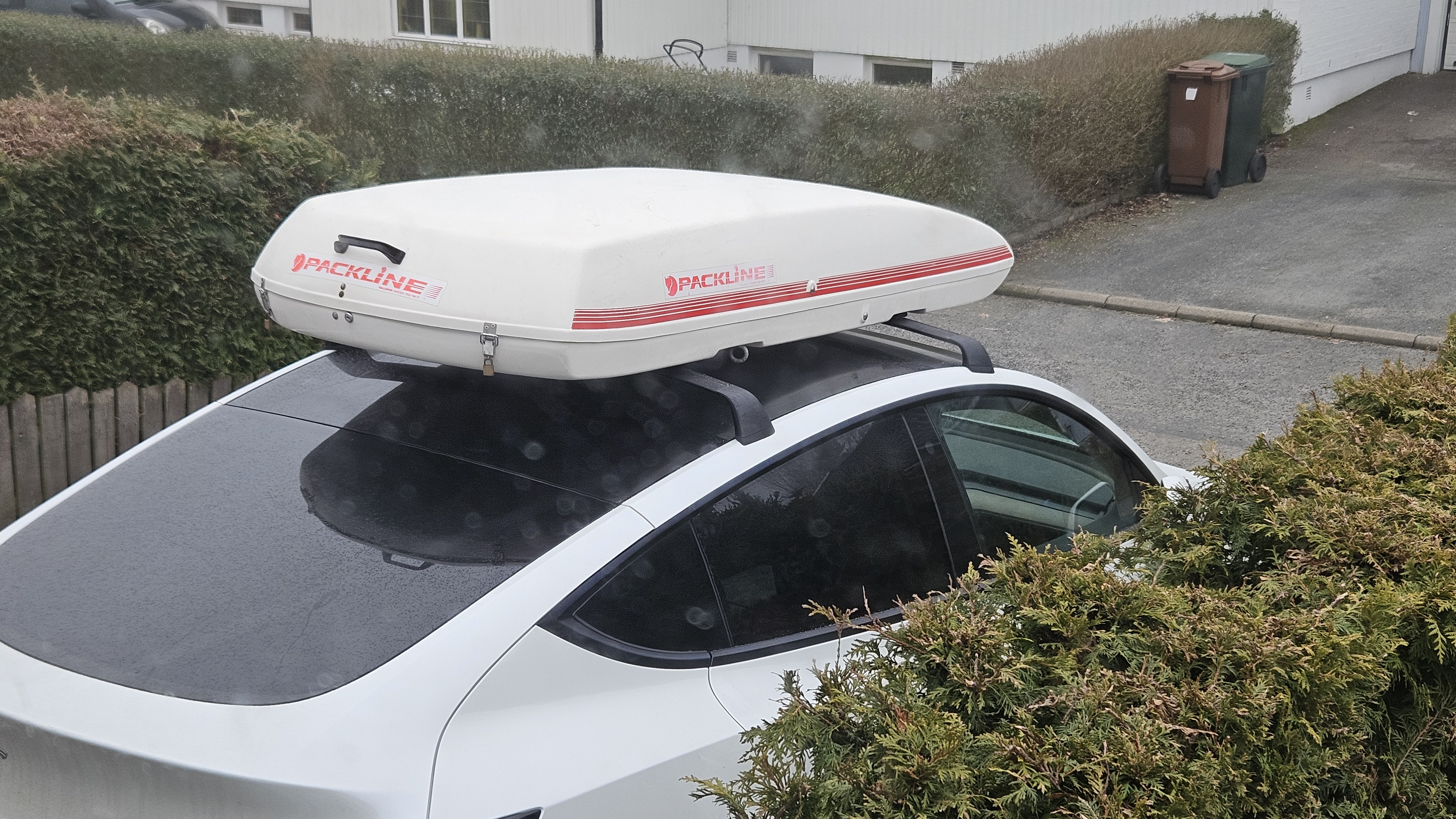 Takbox packline 90 med räcken