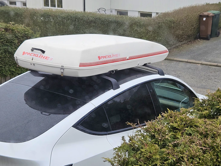 Takbox packline 90 med räcken