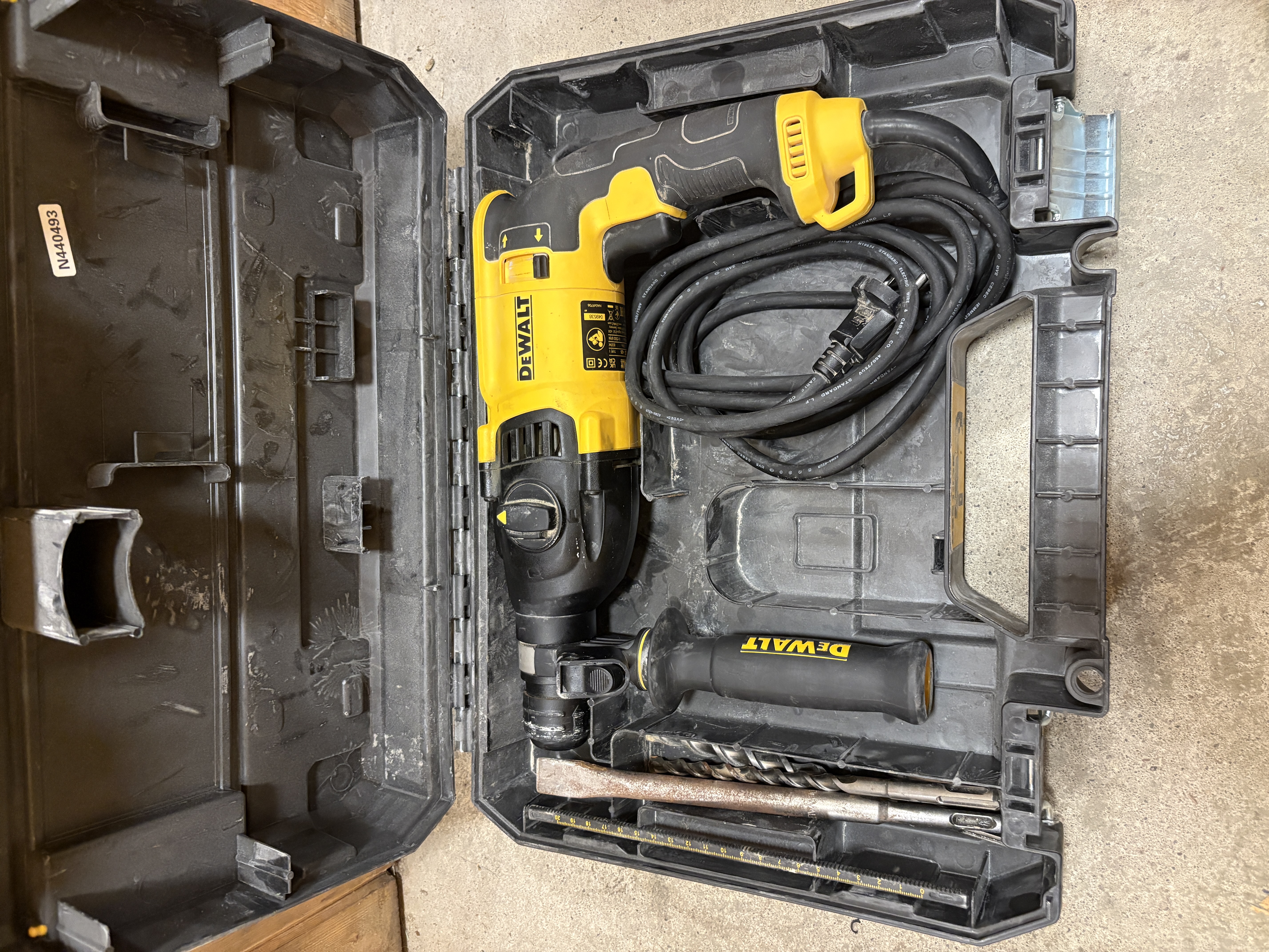 Dewalt slagbor sds+ 