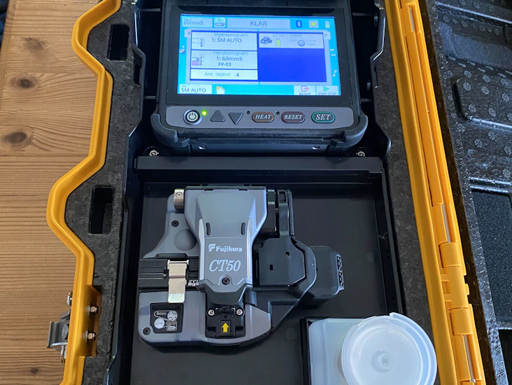 Fujikura 41s+ sveisemaskin for fiber