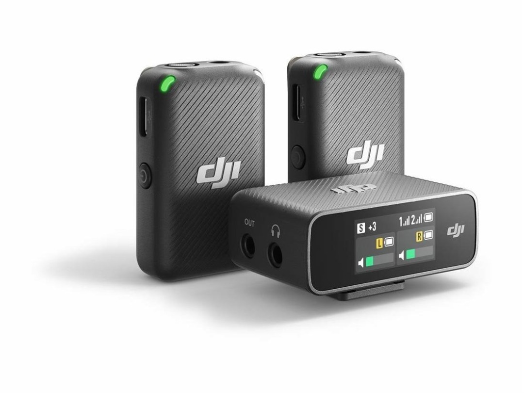 Dji mic trådlös mikrofon-kit