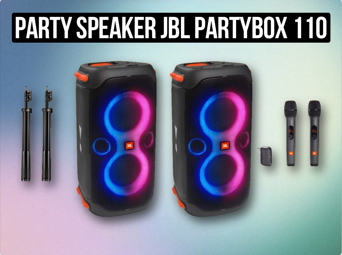 Party speaker jbl partybox 110 