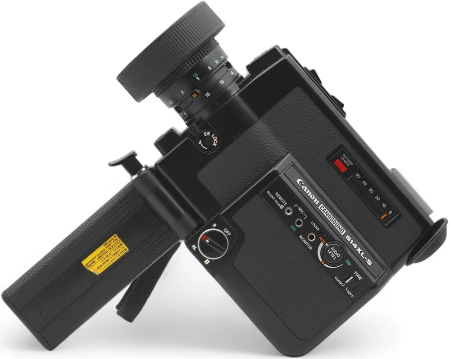 Canon 514xls super 8 camera - with batteries