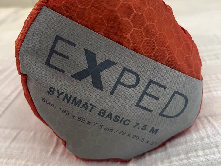 Exped 183x52x7,5cm, r:3,7, 715g