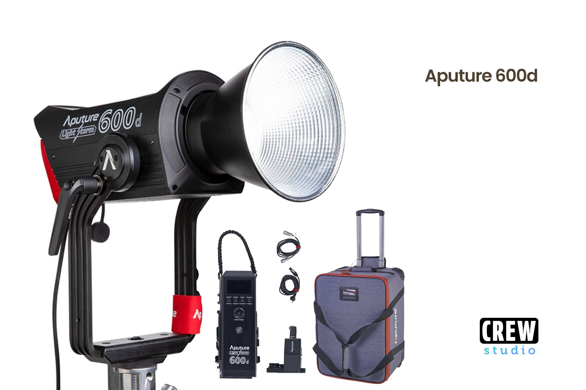Aputure 600d pro led light kit | bowens mount | high output daylight