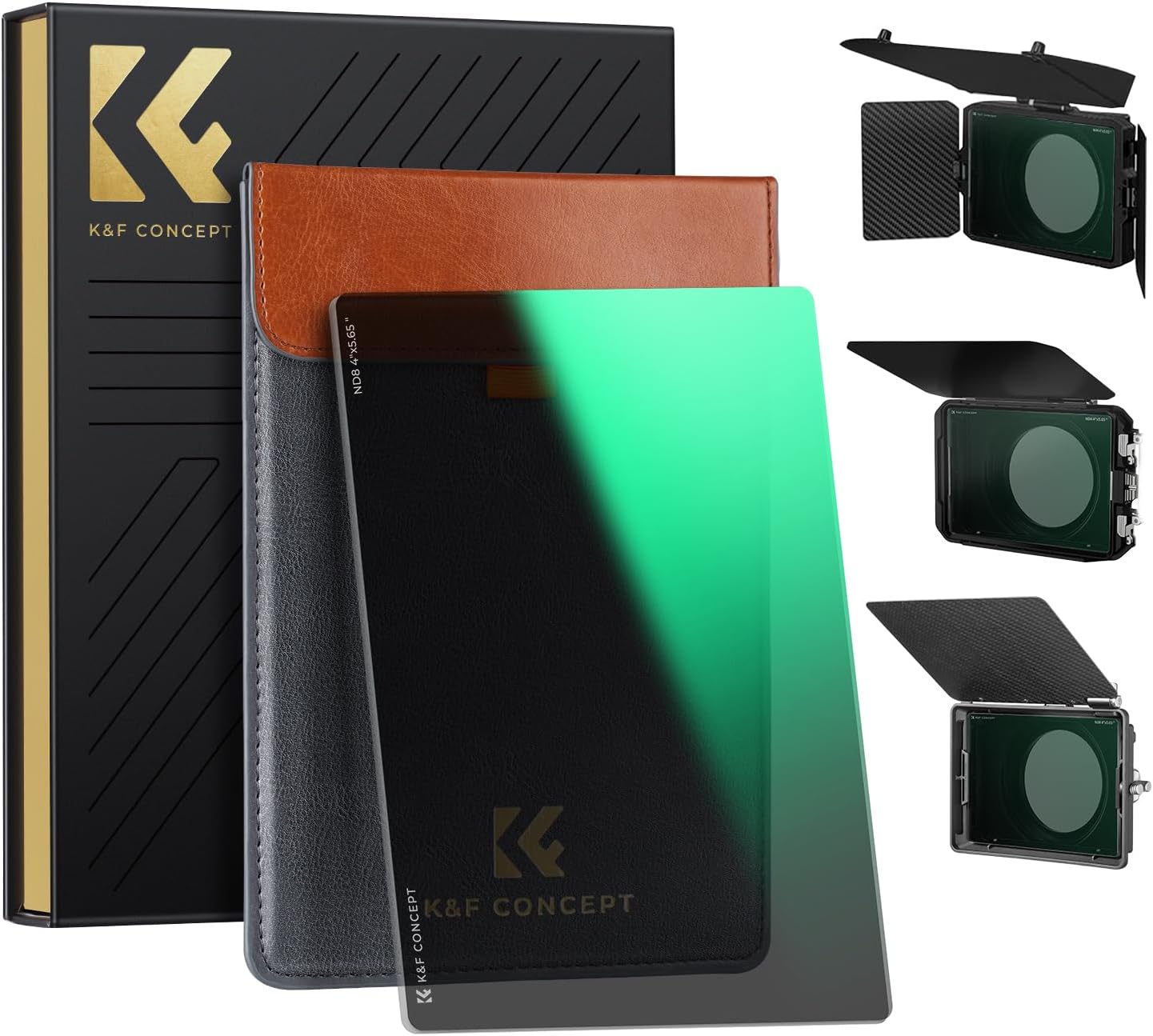 K&f concept nd8 filter for hire – 4x5.65 cinema nd filter rental (3-stop)