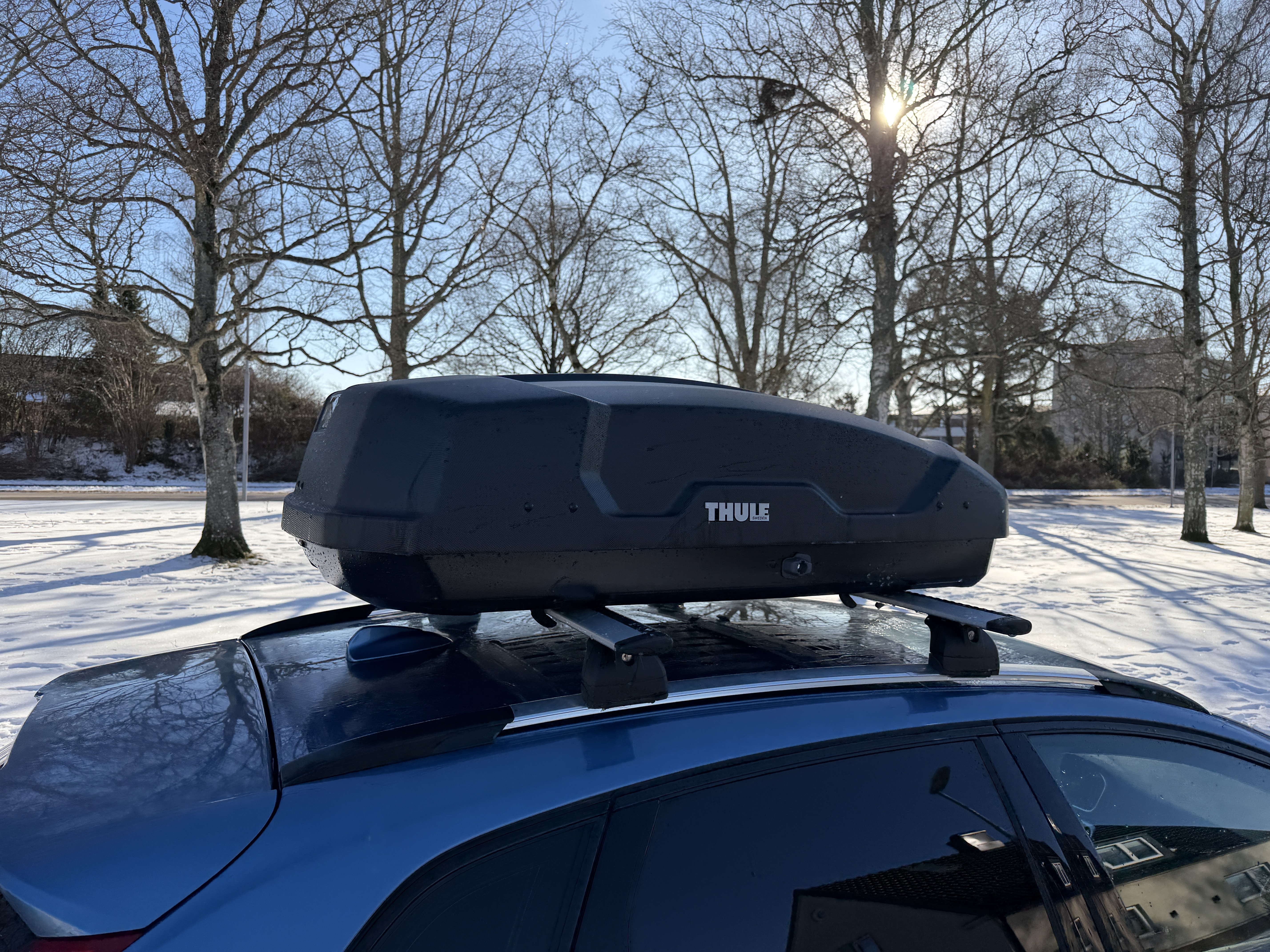 Thule takbox force xt 300l mattsvart