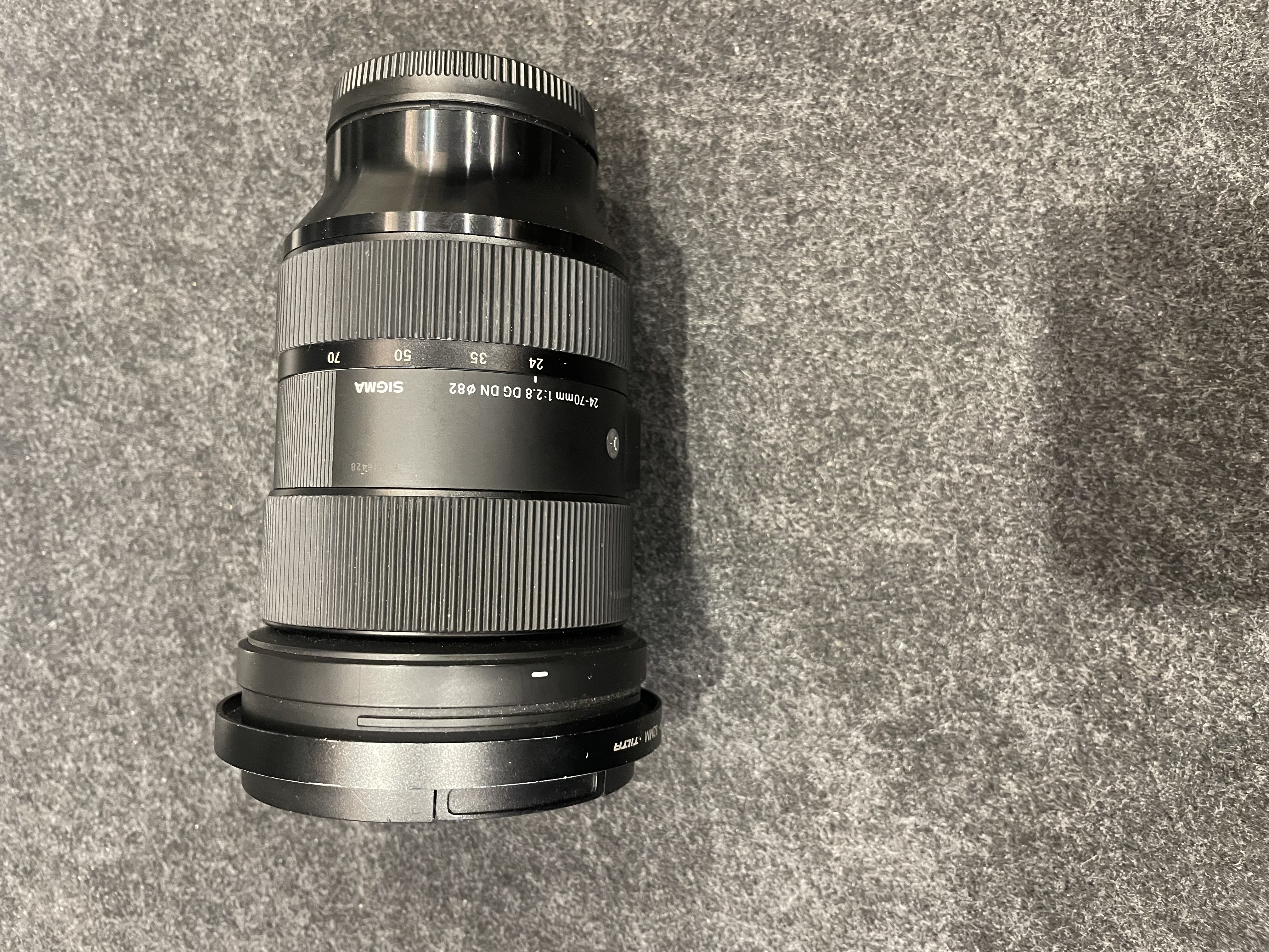 Sigma art 24-70 2.8 (sony)