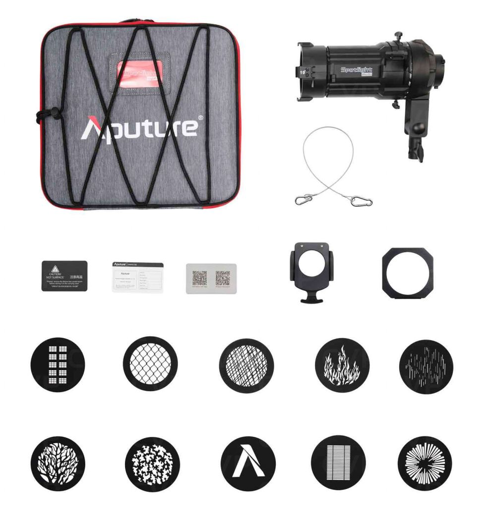 Aputure spotlight mini for 80c